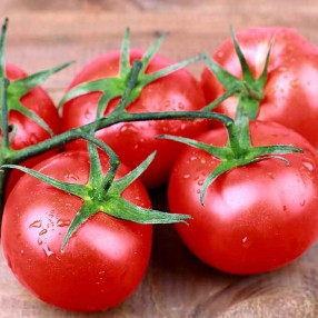 Tomate Rama Ecologico peso aproximado bandeja 500 grs